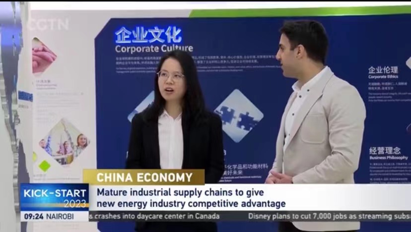 China Economy: Mature industrial supply chains to give new energy industry competitive advantage